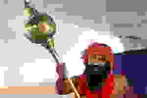 ramdev at ramlila